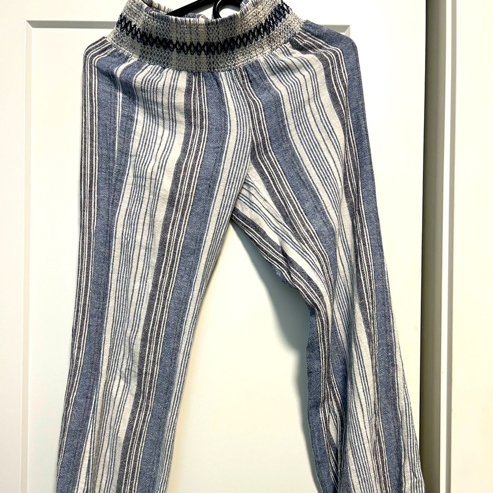 Woman’s Small Indigo Rein Beach Pants